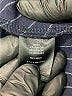 Noir Stripes Blue Formal Skirt Size M - photo 5