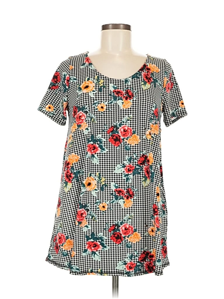 Pre-owned Agnes & Dora Casual Dress In Gray