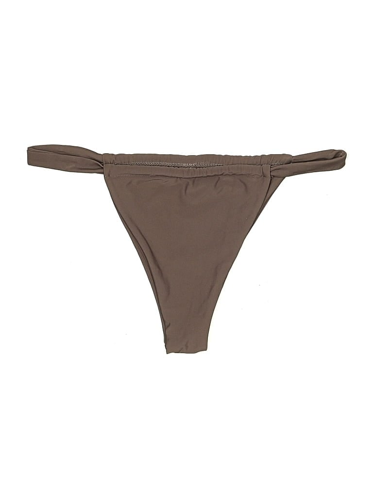 UNBRANDED Pre-owned Swimsuit Bottoms In Brown