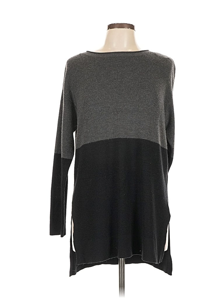 VINCE CAMUTO Pre-owned Pullover Sweater In Gray
