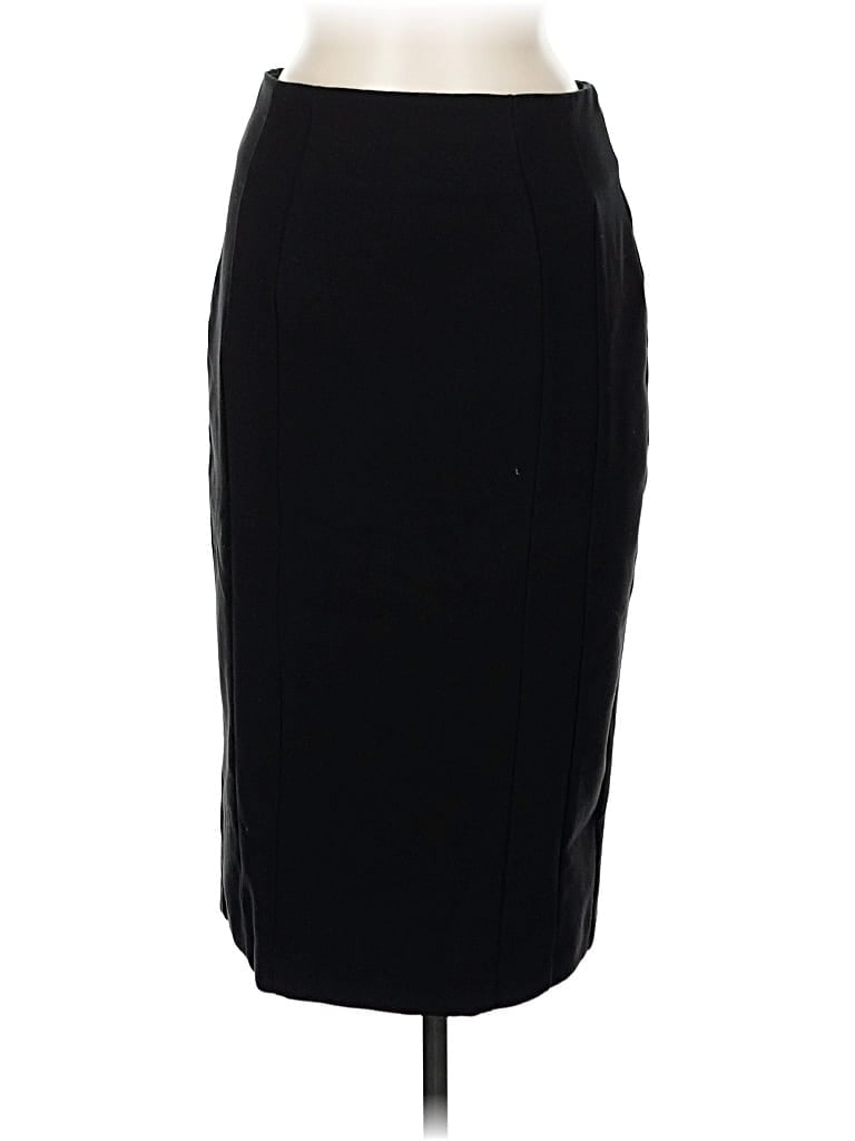 Pre-owned Eva Mendes By New York & Company Formal Skirt In Black