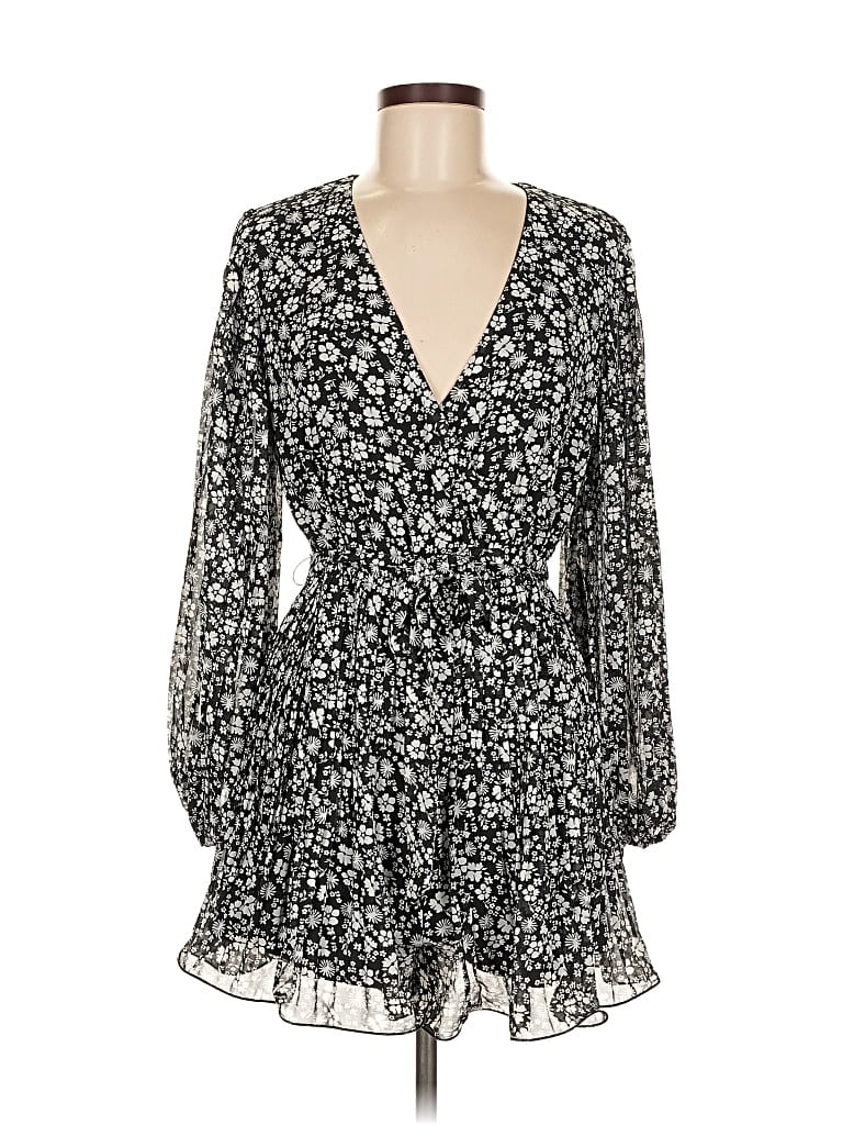 Pre-owned Cato Casual Dress In Black
