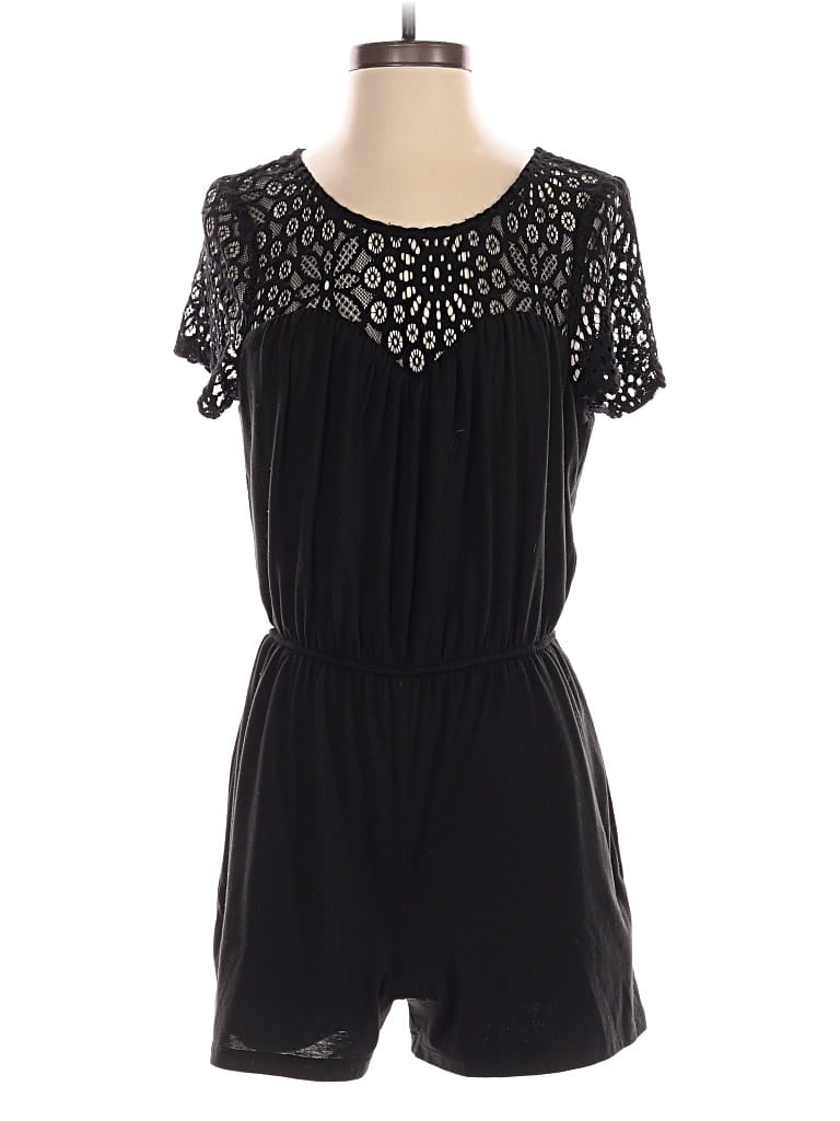 Pre-owned Kut From The Kloth Romper In Black