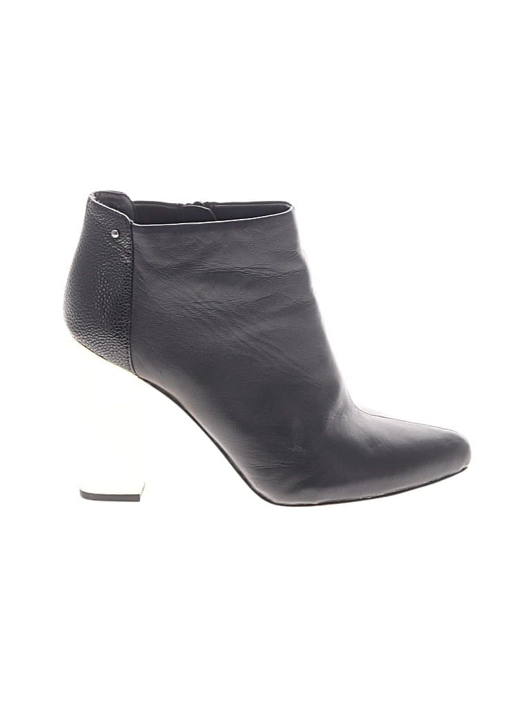 Pre-owned Circus Ny By Sam Edelman Ankle Boots In Black