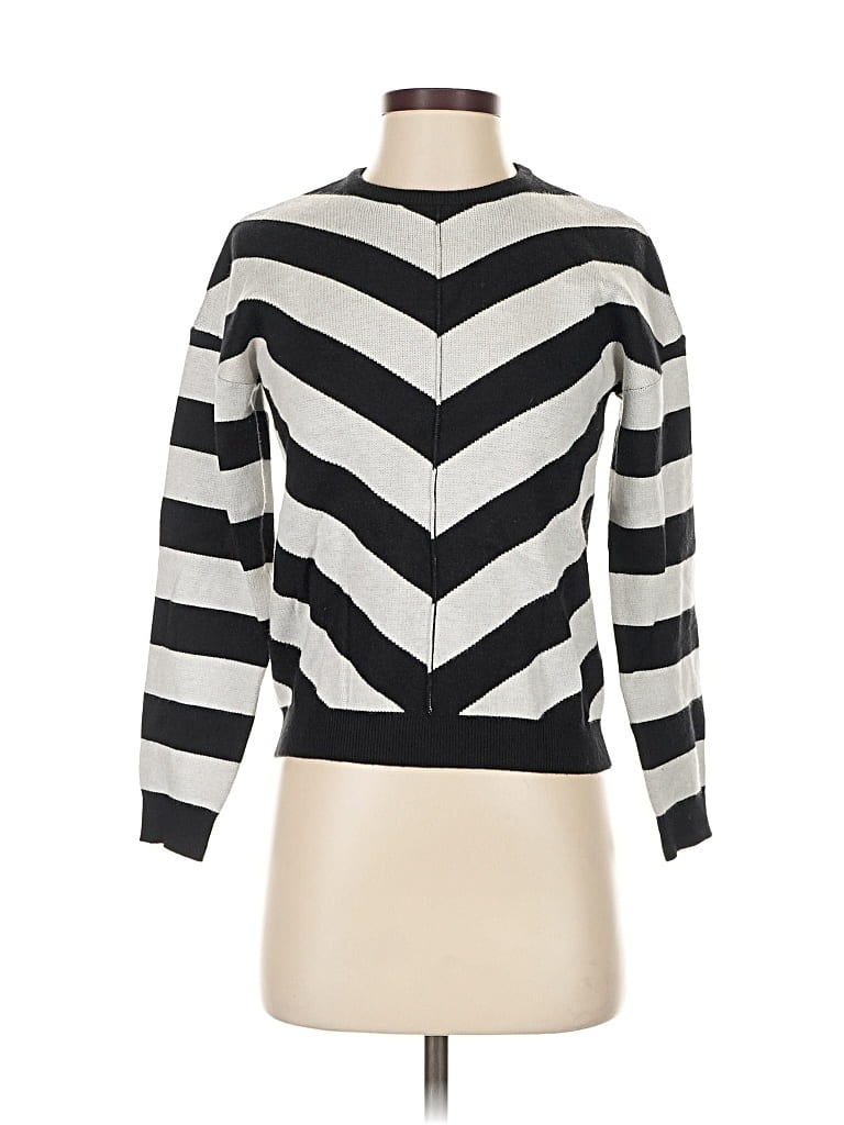 Pre-owned T Tahari Pullover Sweater In Black