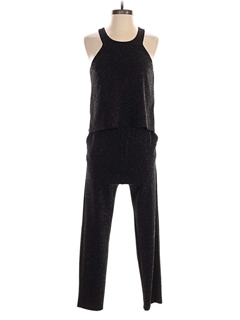 AQUA Pre-owned Jumpsuit In Black