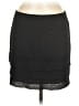 Max Studio Solid Black Casual Skirt Size M - photo 1
