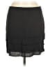 Max Studio Solid Black Casual Skirt Size M - photo 2