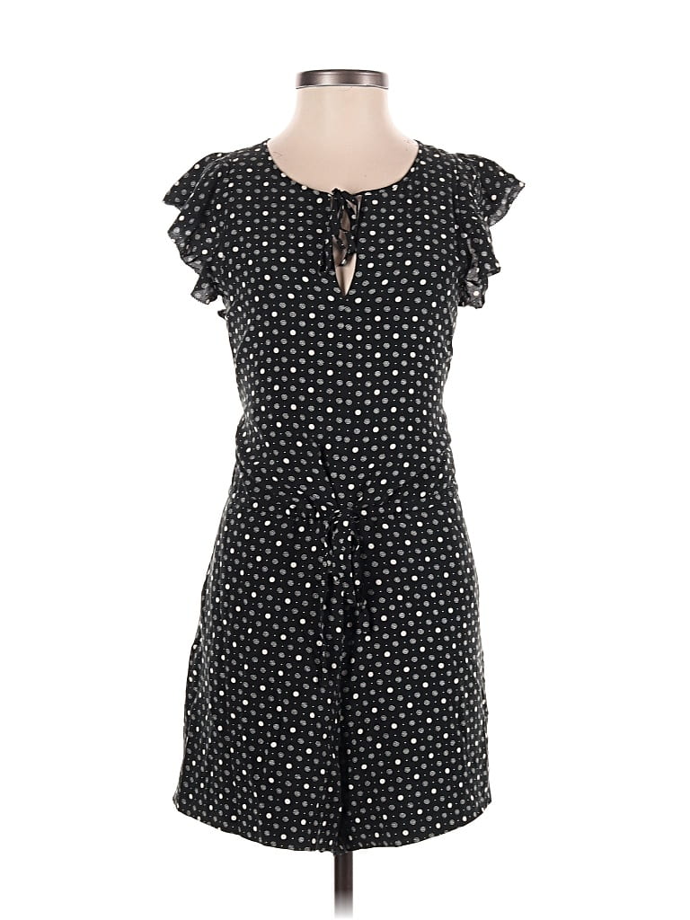 Pre-owned Madewell Romper In Black