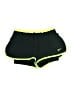 Nike Color Block Green Athletic Shorts Size S - photo 1