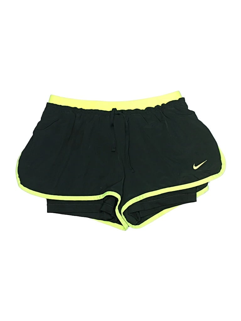 Pre-owned Nike Athletic Shorts In Green