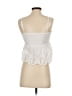 Walmart 100% Recycled Polyester White Sleeveless Top Size 1 - photo 2