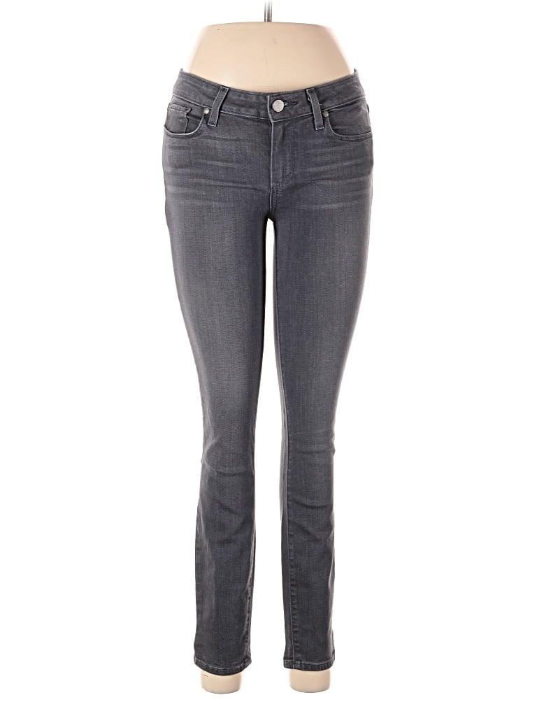 PAIGE Pre-owned Jeans In Gray