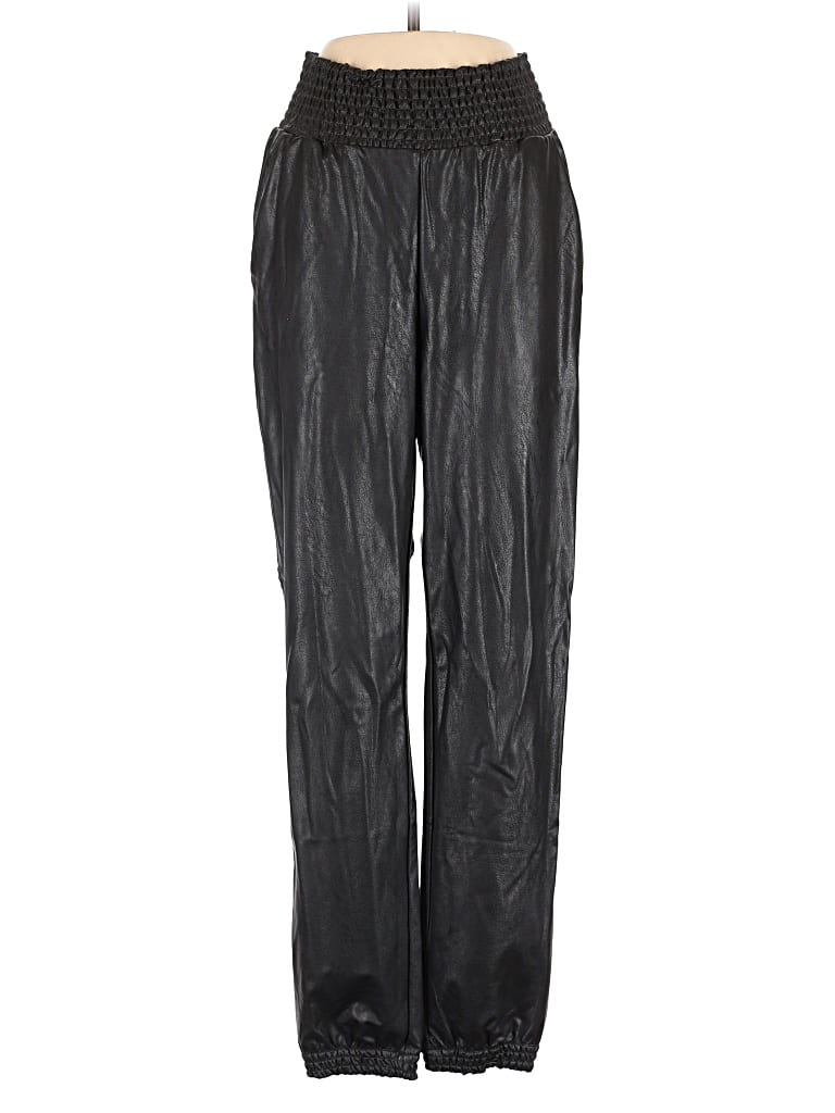 COMMANDO Pre-owned Faux Leather Pants In Black