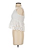 Walmart 100% Recycled Polyester White Sleeveless Top Size 1 - photo 5