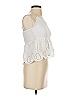 Walmart 100% Recycled Polyester White Sleeveless Top Size 1 - photo 4