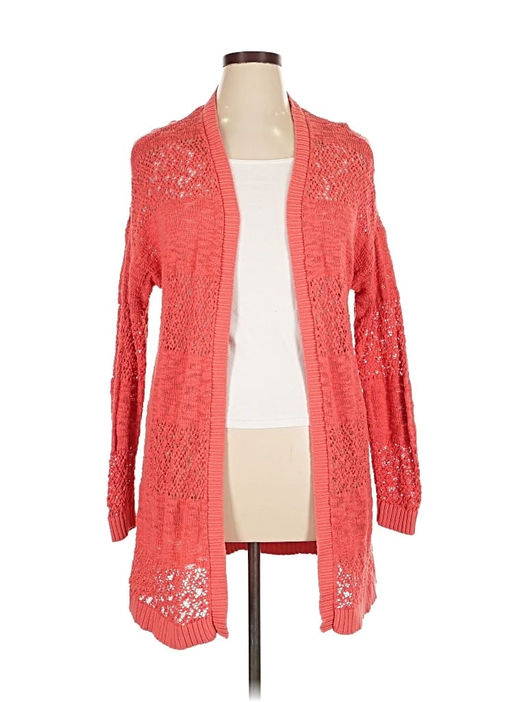 Pre-owned Torrid Cardigan Sweater In Orange