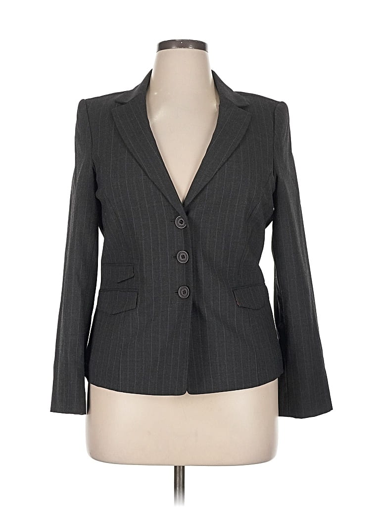 Pre-owned Classiques Entier Blazer Jacket In Gray
