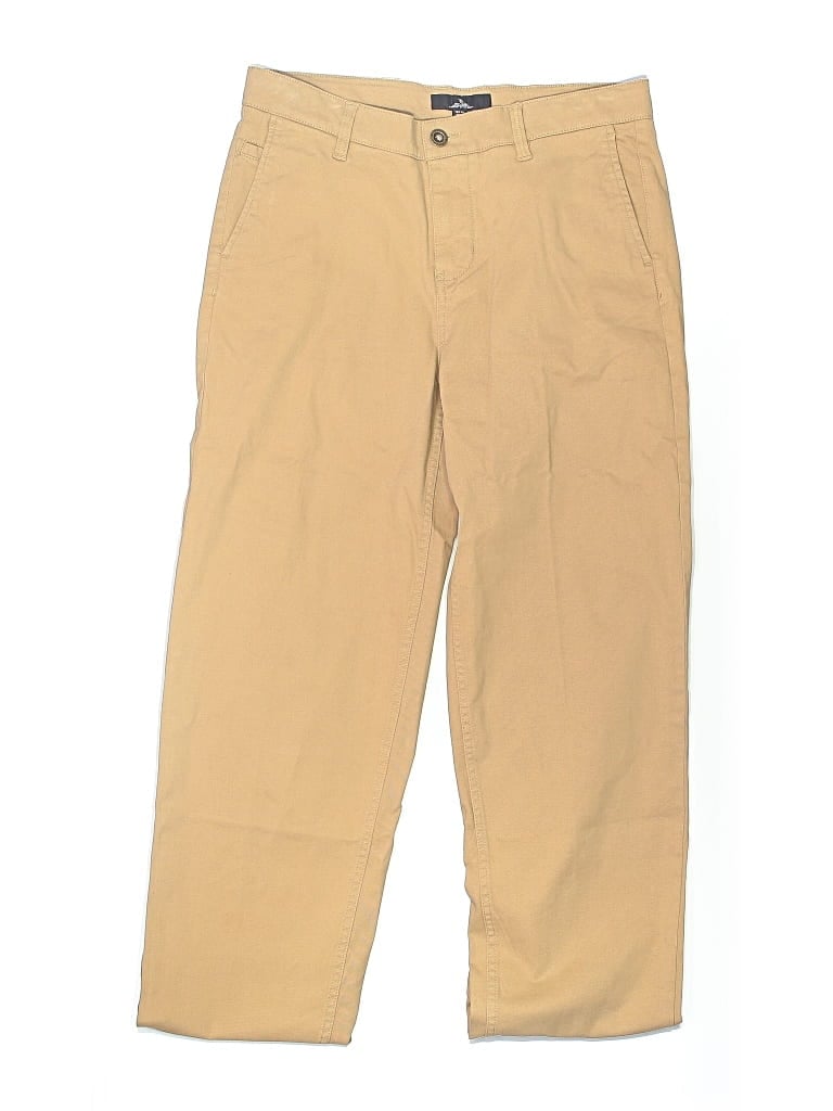 Pre-owned Rip Curl Kids' Casual Pants In Brown