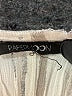Papermoon 100% Rayon Tie-dye Ivory Shorts Size S - photo 3
