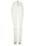 7 For All Mankind Ivory Jeans Size 26 waist - photo 1
