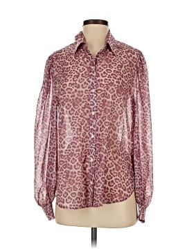 7 For All Mankind Long Sleeve Blouse