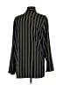 Rebellion 100% Polyester Stripes Black Blazer Size S - photo 2