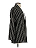 Rebellion 100% Polyester Stripes Black Blazer Size S - photo 4