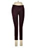 Lululemon Athletica Chevron-herringbone Burgundy Active Pants Size 6 - photo 1