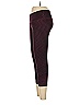 Lululemon Athletica Chevron-herringbone Burgundy Active Pants Size 6 - photo 5
