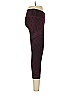 Lululemon Athletica Chevron-herringbone Burgundy Active Pants Size 6 - photo 4