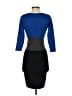 Max Studio Color Block Blue Cocktail Dress Size XS - photo 2