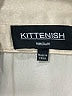 Kittenish 100% Polyester Ivory Long Sleeve Blouse Size M - photo 7