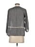 THML Gray 3/4 Sleeve Blouse Size XS - photo 2