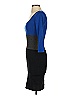 Max Studio Color Block Blue Cocktail Dress Size XS - photo 5
