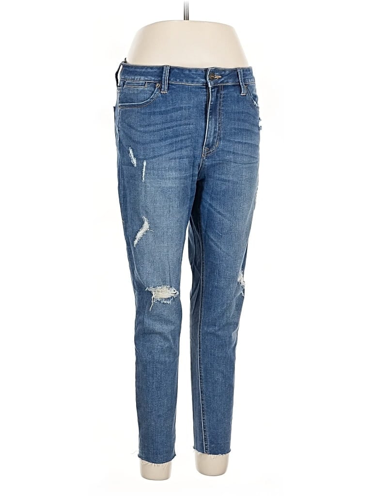 Pre-owned Just Usa Jeans In Blue