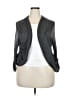 Splash Gray Cardigan Size 2X - photo 1