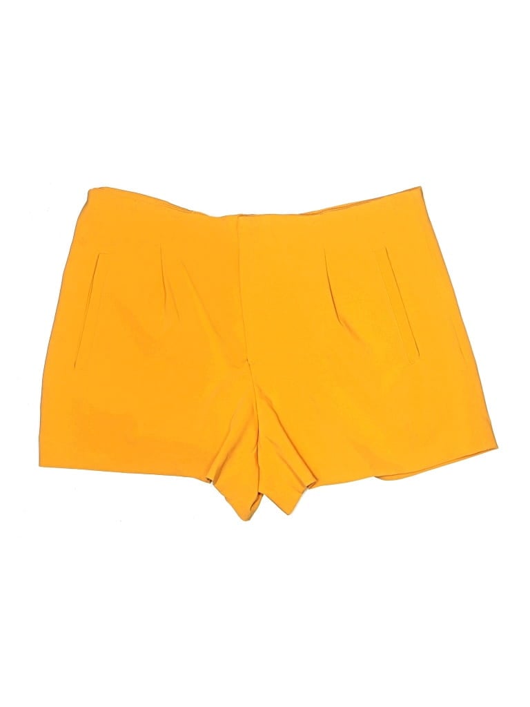 Pre-owned A New Day Shorts In Yellow