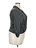 Splash Gray Cardigan Size 2X - photo 4