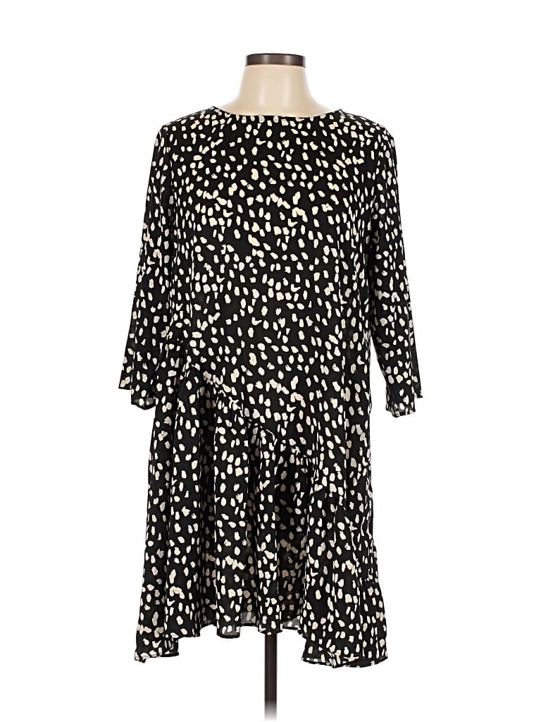 Pre-owned Hayden Casual Dress In Black