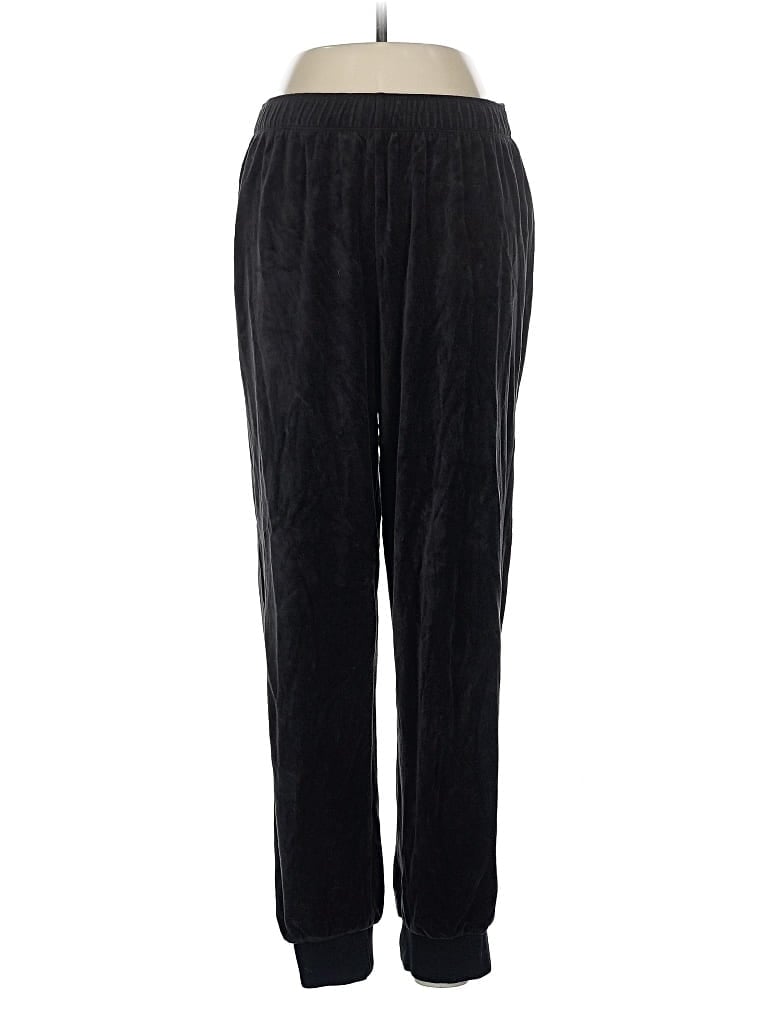 Pre-owned Gap Body Casual Pants In Black