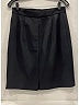 Prada Solid Black Formal Skirt Size EU (IT) 48 / US 12 - photo 5