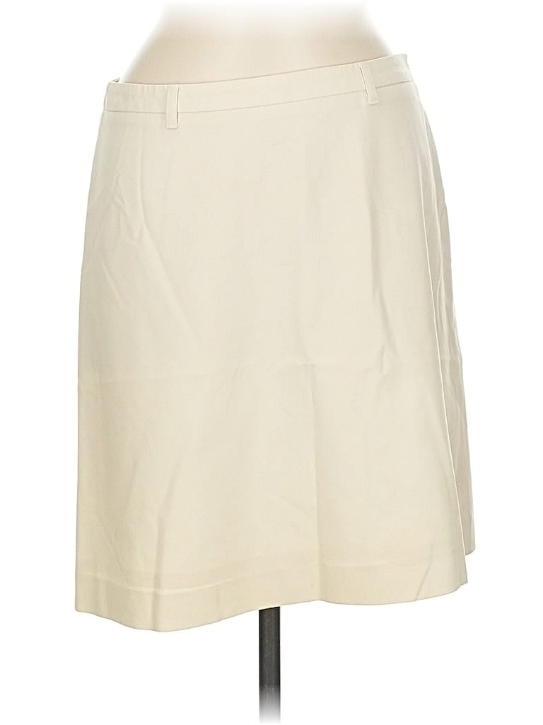 Pre-owned The Limited Casual Skirt In Brown