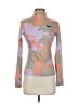 Mukzin Gray Long Sleeve Top Size S - photo 1