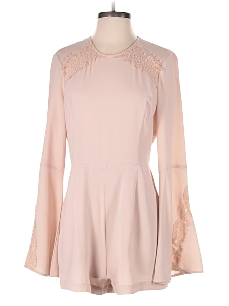 Pre-owned Bcbgmaxazria Romper In Pink