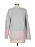 Charter Club Color Block Gray Pullover Sweater Size M - photo 2