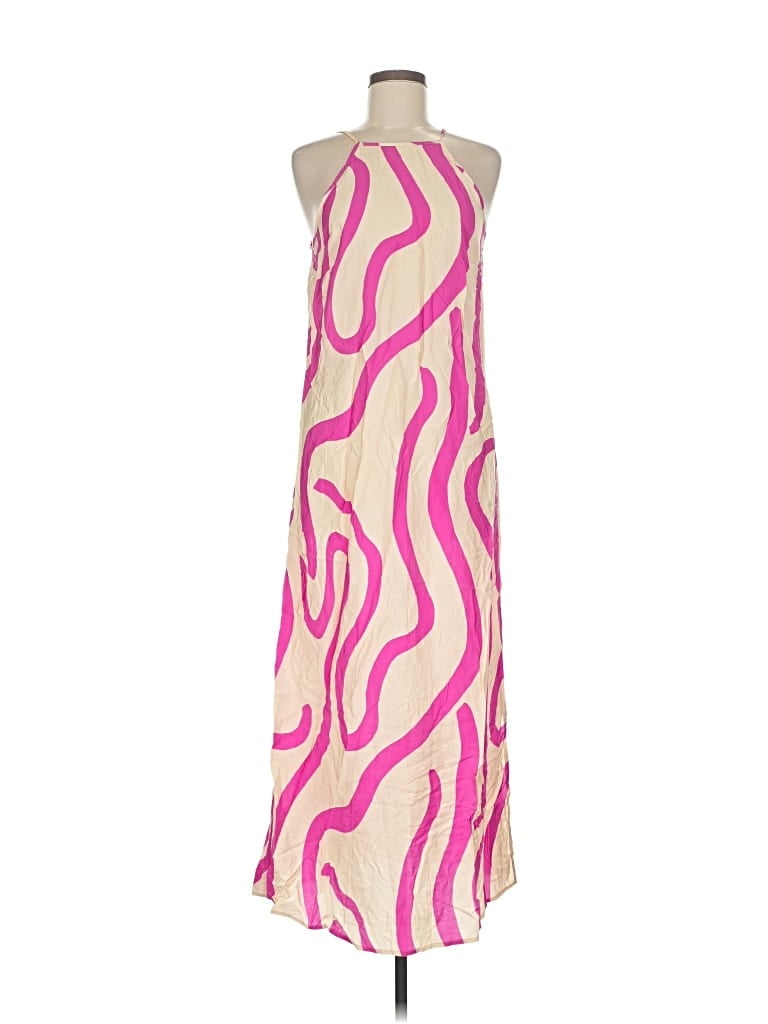 Mng Cocktail Dress In Brown