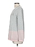 Charter Club Color Block Gray Pullover Sweater Size M - photo 5