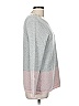 Charter Club Color Block Gray Pullover Sweater Size M - photo 4