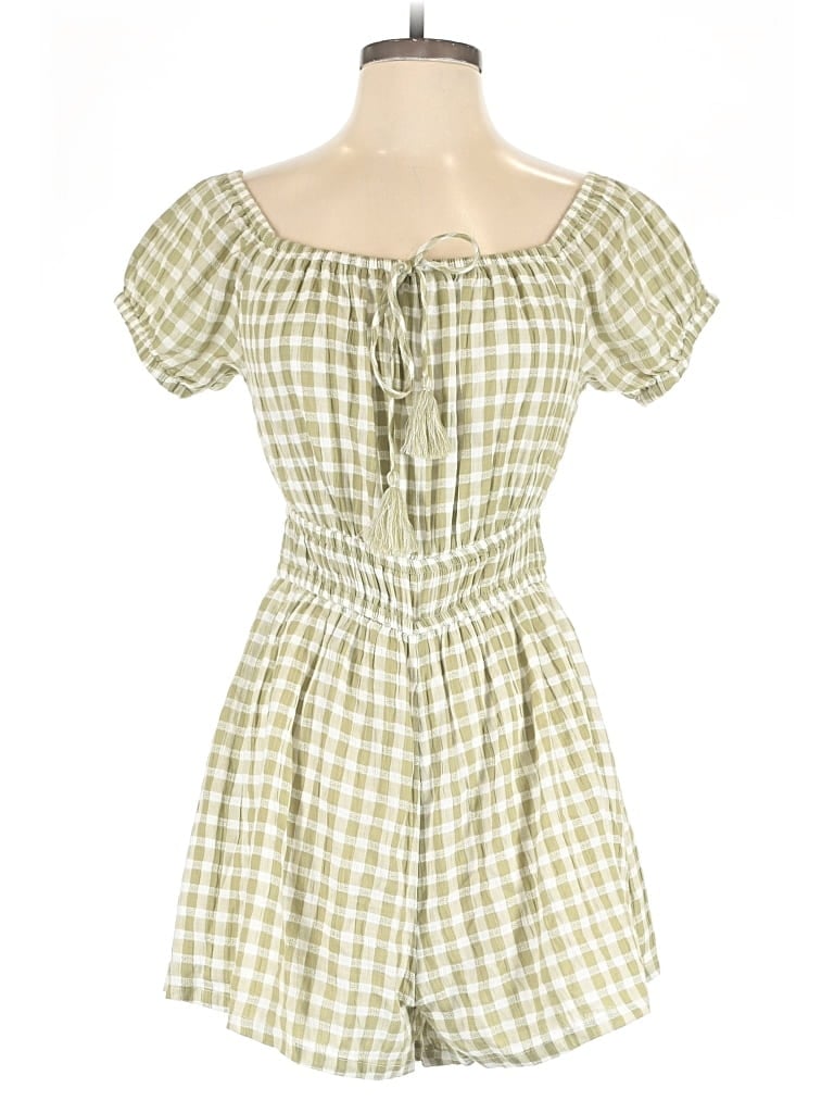 Pre-owned American Eagle Outfitters Romper In Green